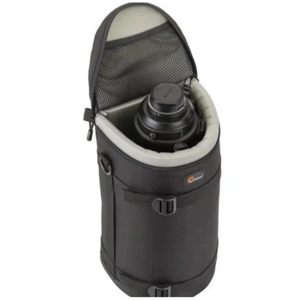 Lowepro Lens Case 13x32cm Camera Lens Bag Padded Black New With Tags